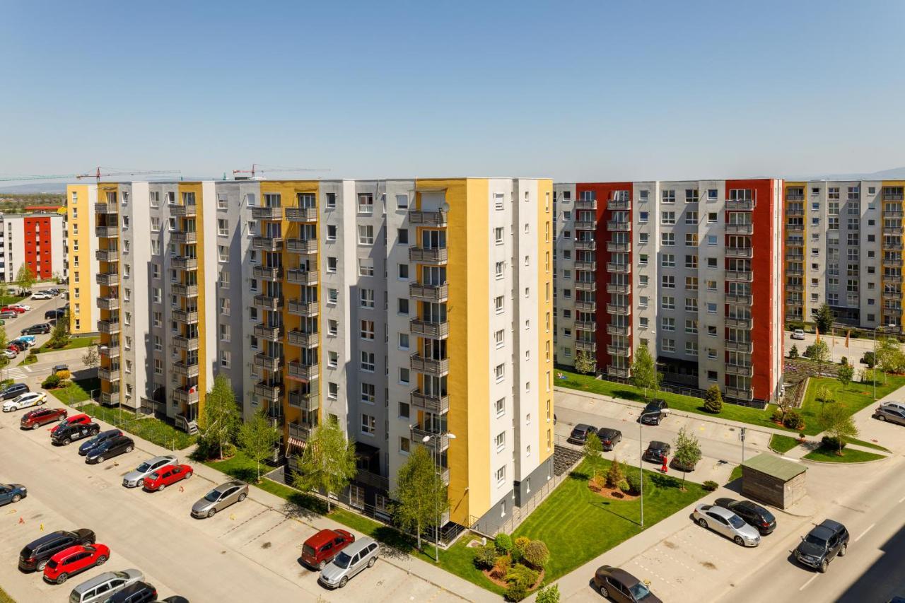 Brasov Holiday Apartments Luaran gambar