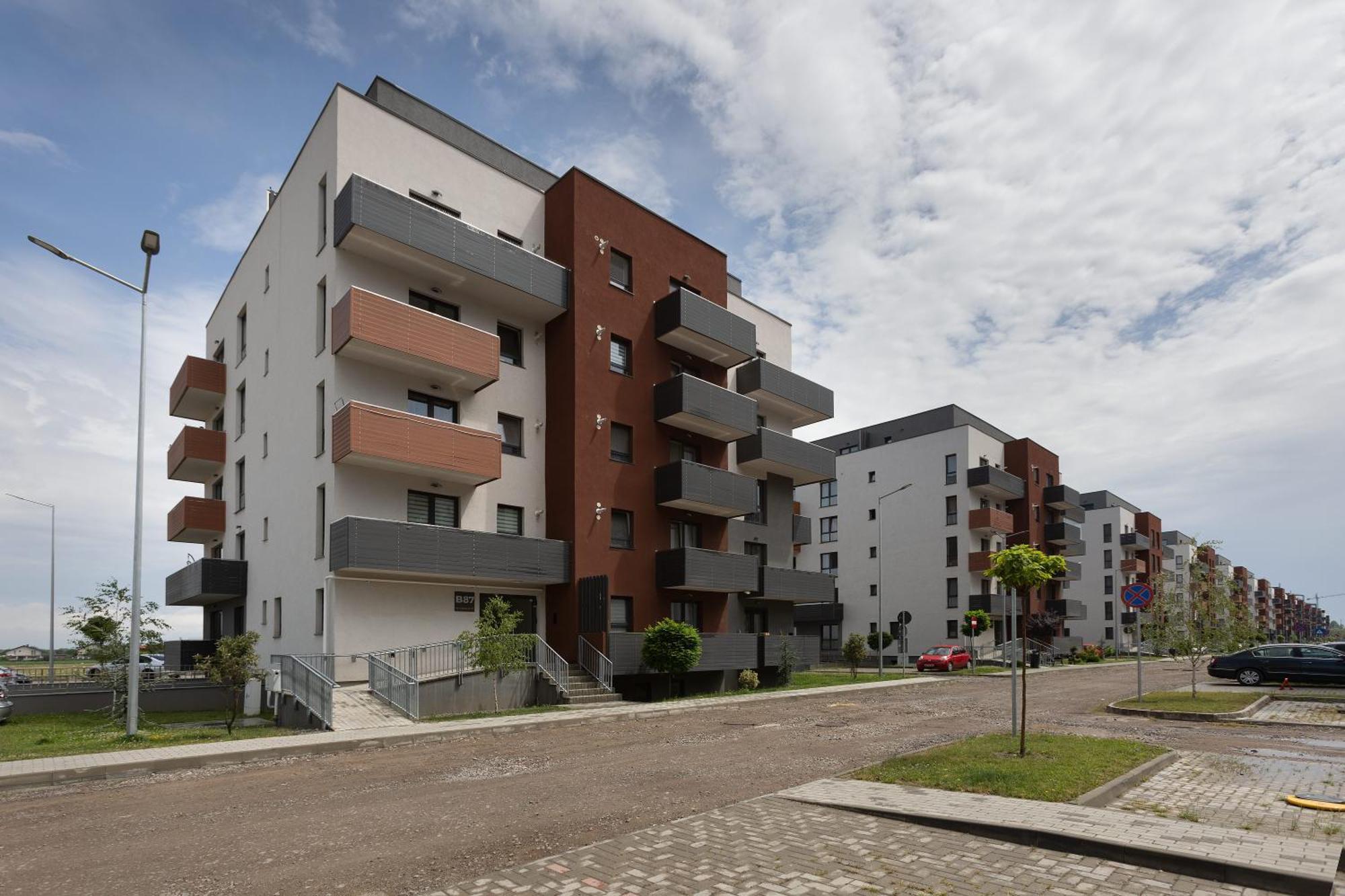 Brasov Holiday Apartments Luaran gambar